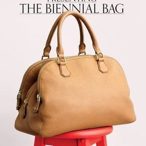 [NEW] J.Crew - The Biennial Satchel Large in Tan
